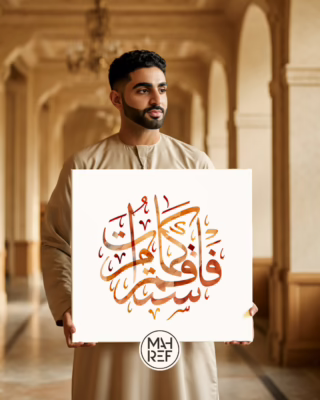 Timeless Arabic typography and Islamic wall art available for UAE customers