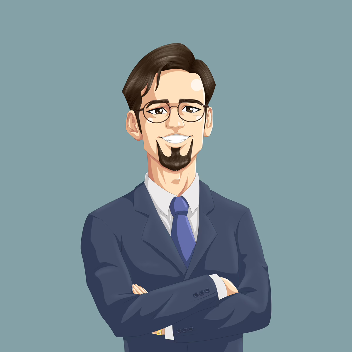 Nihad Taisir Nadam the artist behind Arabic Calligraphy names project